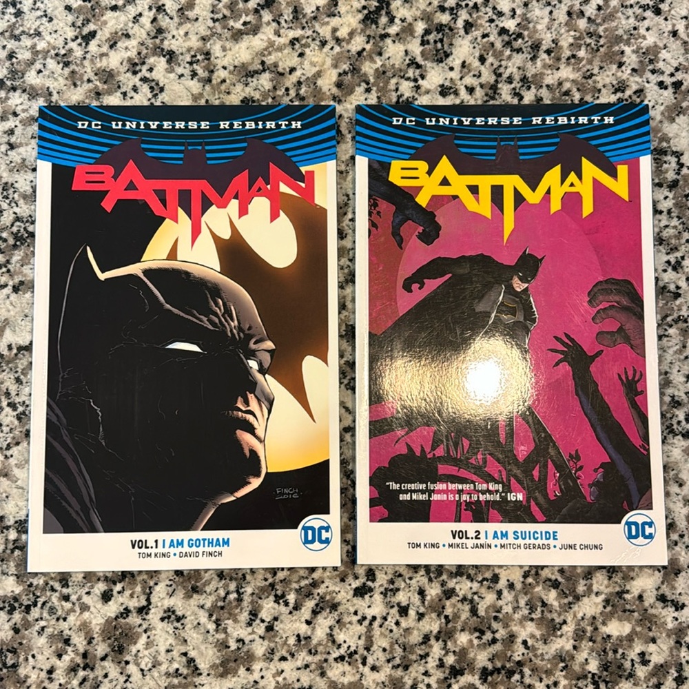 Batman TPB Vol. 1 & 2